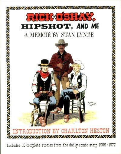 Rick O'Shay, Hipshot, and Me cover — © Cottonwood Graphics