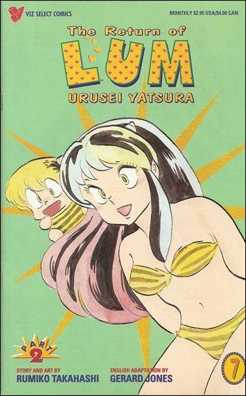 The Return of Lum * Urusei Yatsura Part Two #7