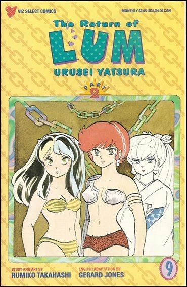 The Return of Lum * Urusei Yatsura Part Two #9