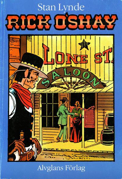 Rick O'Shay #1 cover