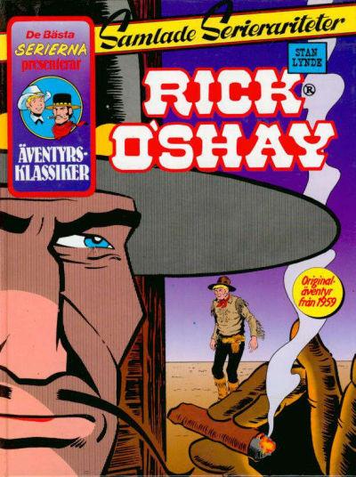 Samlade serierariteter: Rick O'Shay #1959