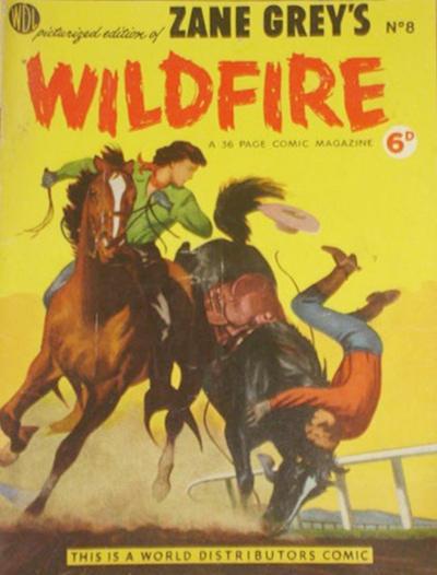 Zane Grey's Stories of the West #8