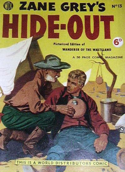 Zane Grey's Stories of the West #13