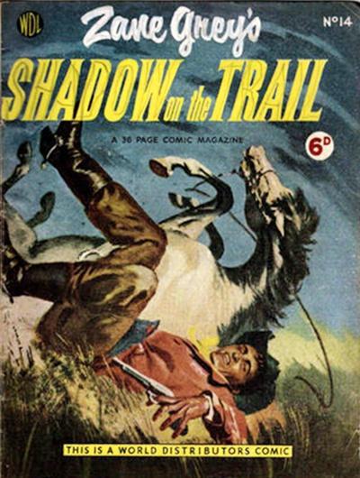 Zane Grey's Stories of the West #14