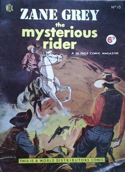 Zane Grey's Stories of the West #18