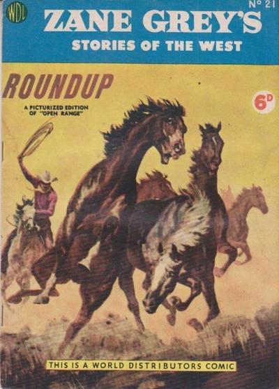 Zane Grey's Stories of the West #21