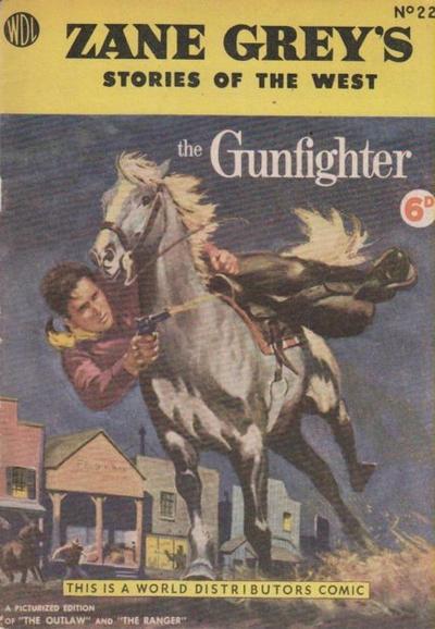 Zane Grey's Stories of the West #22