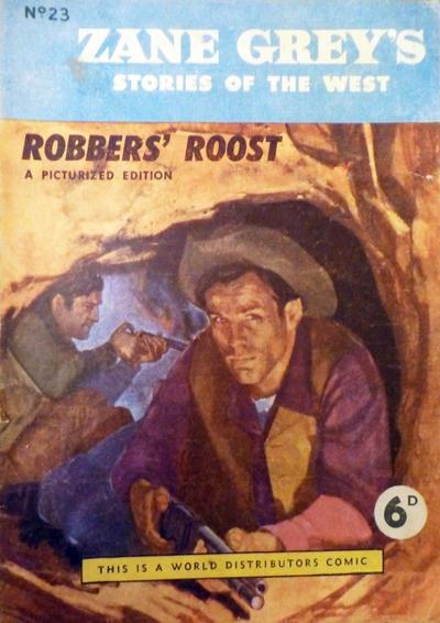 Zane Grey's Stories of the West #23