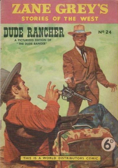 Zane Grey's Stories of the West #24
