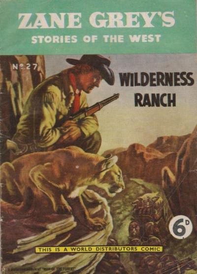 Zane Grey's Stories of the West #27