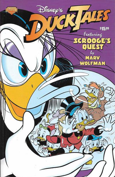 Disney's DuckTales by Marv Wolfman: Scrooge's Quest