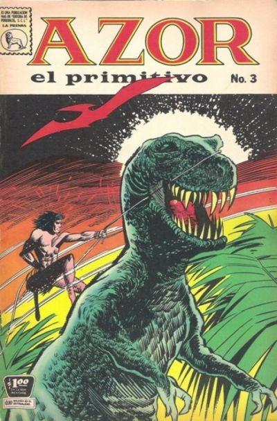 Azor el Primitivo #3
