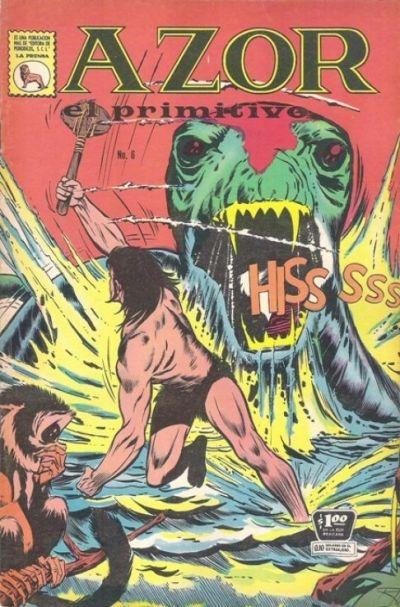 Azor el Primitivo #6