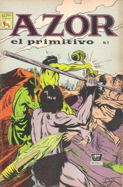 Azor el Primitivo #9