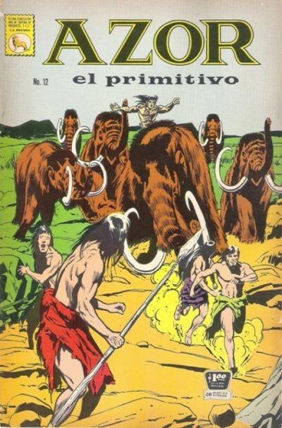 Azor el Primitivo #12