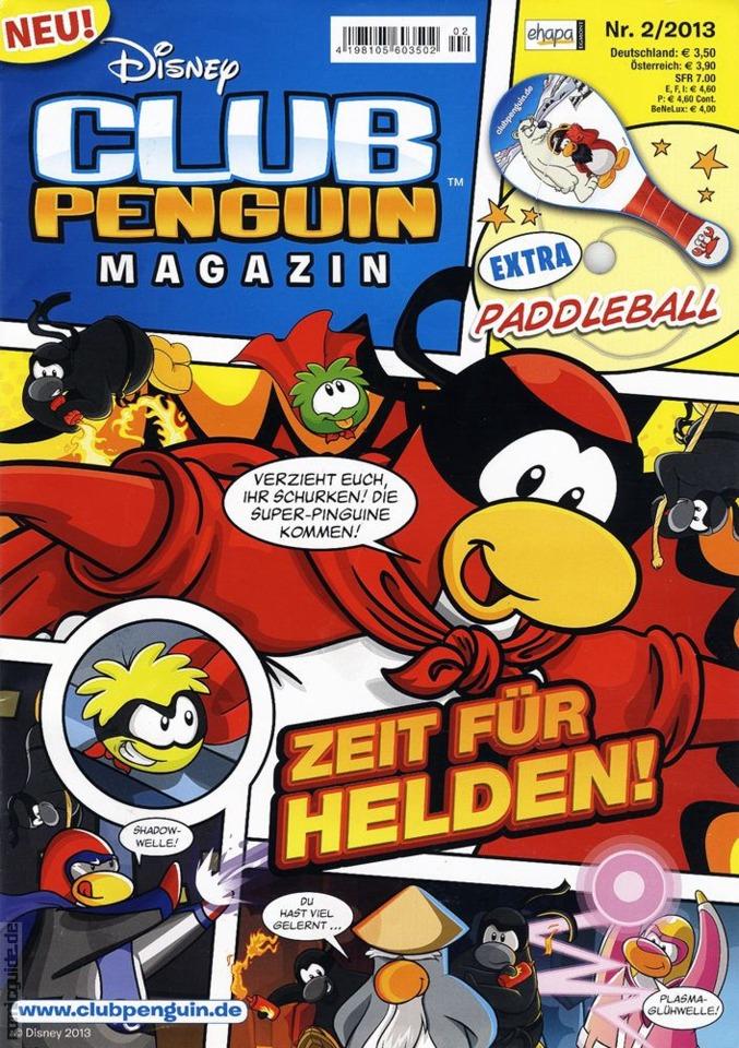 Club Penguin Magazin #201302