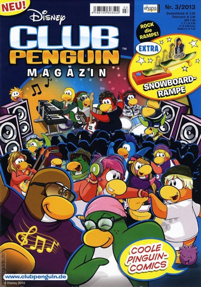 Club Penguin Magazin #201303