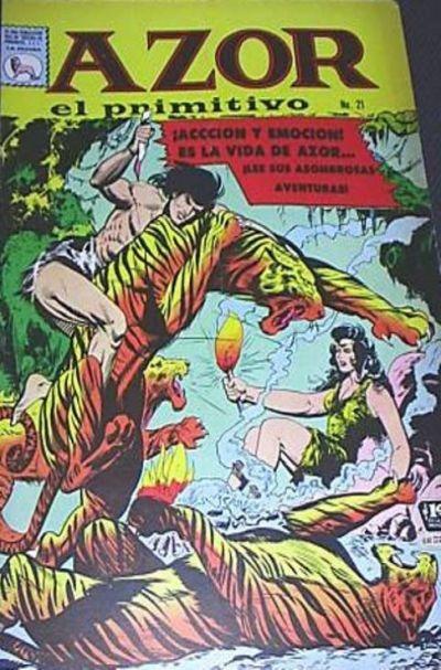 Azor el Primitivo #21