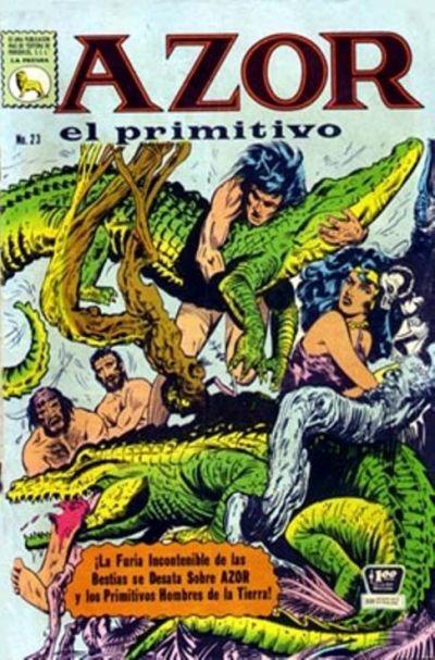 Azor el Primitivo #23