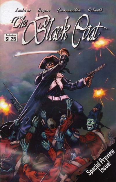 The Black Coat Preview Issue