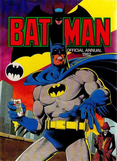 Batman Annual #1982