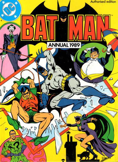 Batman Annual #1989