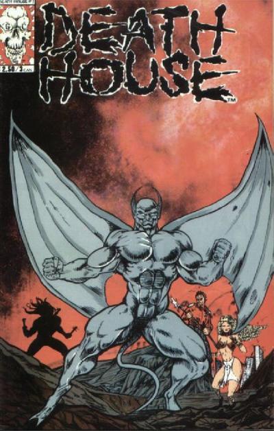 Death House #1 cover