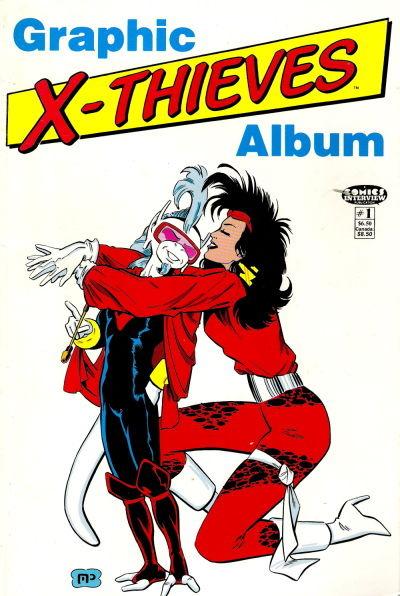 X-Thieves Graphic Novel