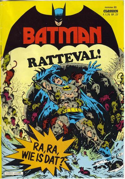 Batman Classics #89