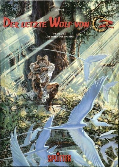 Der letzte Wolf von Oz cover — © Splitter