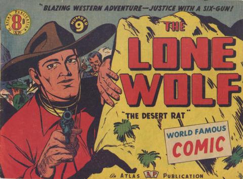 The Lone Wolf #9