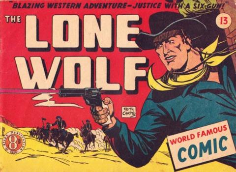 The Lone Wolf #13