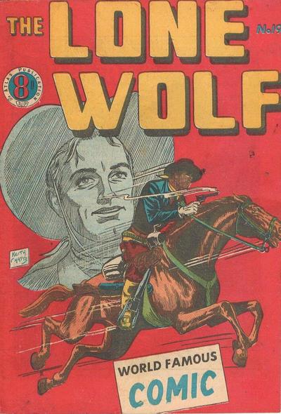 The Lone Wolf #19
