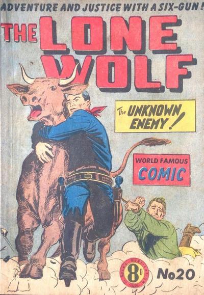 The Lone Wolf #20