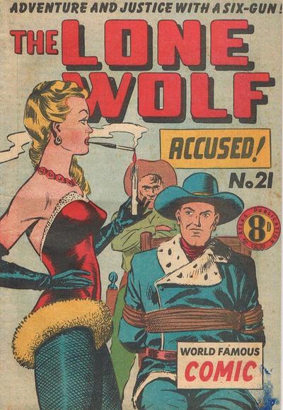 The Lone Wolf #21