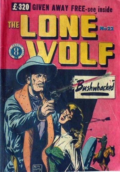 The Lone Wolf #22 cover
