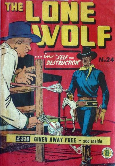 The Lone Wolf #24 cover