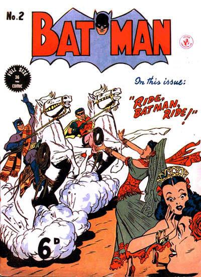 Batman Comics #2