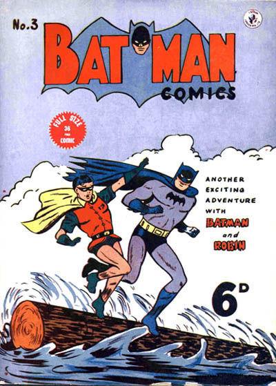 Batman Comics #3
