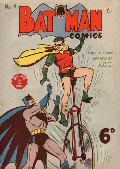 Batman Comics #4