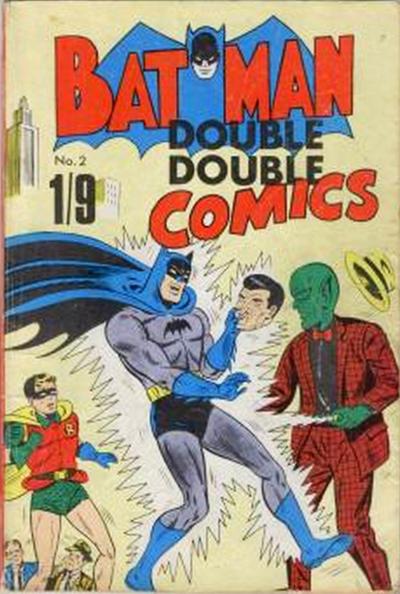 Batman Double Double Comics #2