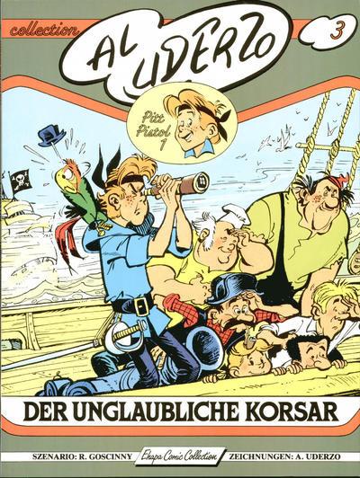 Collection Al Uderzo #3 cover