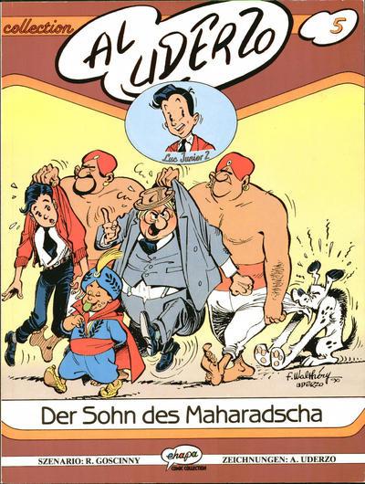 Collection Al Uderzo #5 cover
