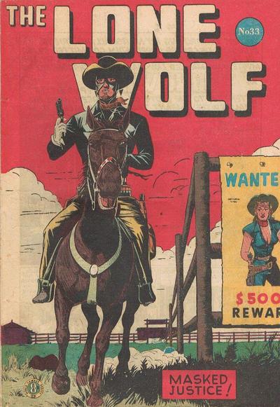 The Lone Wolf #33