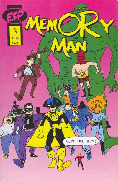 Memory Man #3