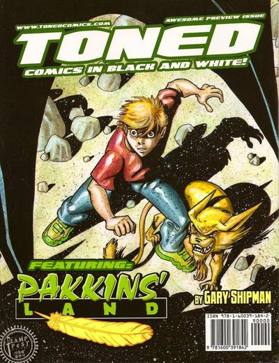 Toned! Comics in Black and White, Awesome Preview Issue