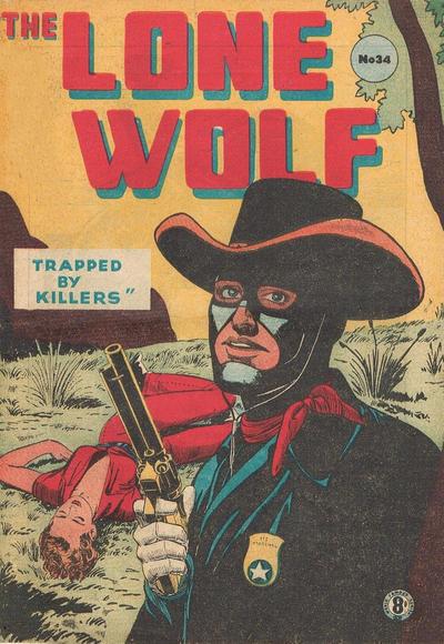 The Lone Wolf #34