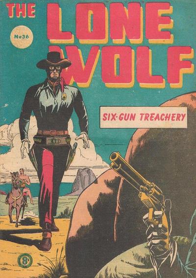 The Lone Wolf #36