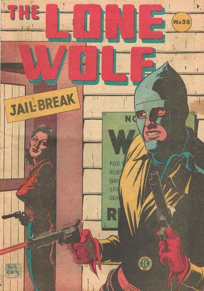 The Lone Wolf #38 cover