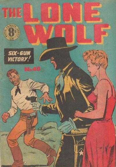 The Lone Wolf #40